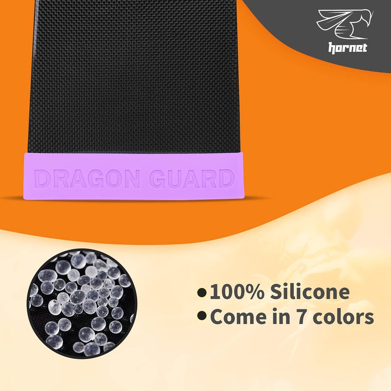 Dragon Guard Tip Protector for Dragon Boat Paddles (purple) - Image 4